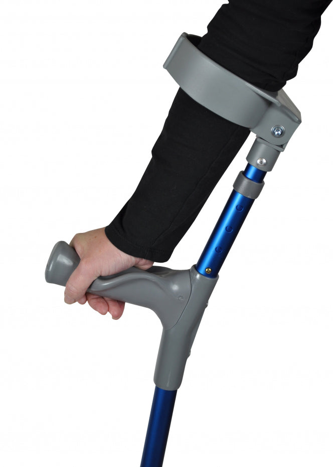 Comfort Grip Adjustable Crutches
