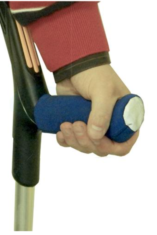 Neoprene Crutch Handle Covers