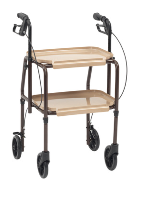 Handy Trolley With Brakes