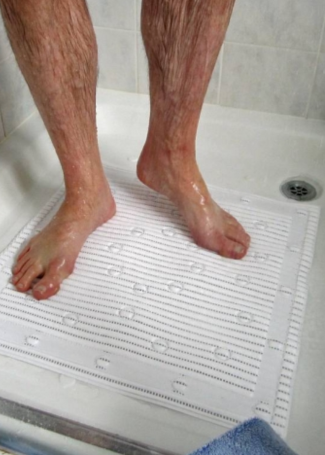 Anti-Microbial Anti-Slip Shower Mat