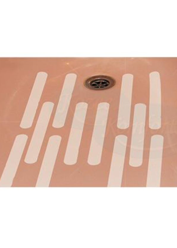 Self-Adhesive Bath Safety Strips