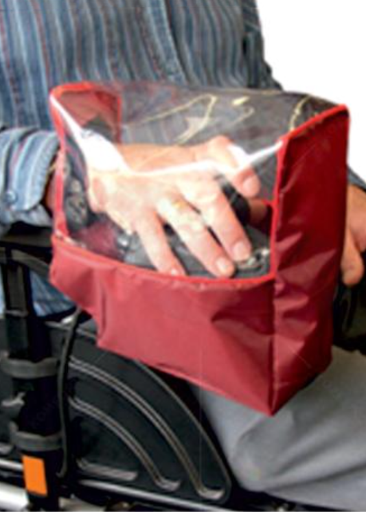 Power Chair Control Cover