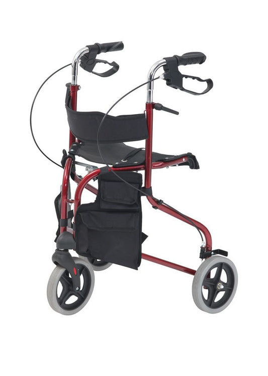 3 Wheeled Rollator With Seat (Triwalker)